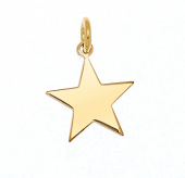 Letters star Oro