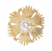Gatsby stone brosch/pendant Oro