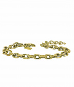 CHARLIE Chain Bracciali Blankt Oro
