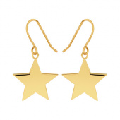 Star Hook Orecchino (Oro)