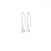 Morning Dew small d'oreille Argento
