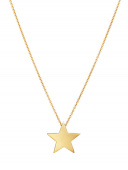 Star Large Collane (Oro) 42 cm