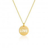 Love Collane (Oro) 42 cm