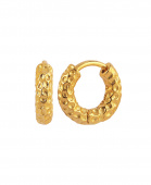 Florence Hoops Oro